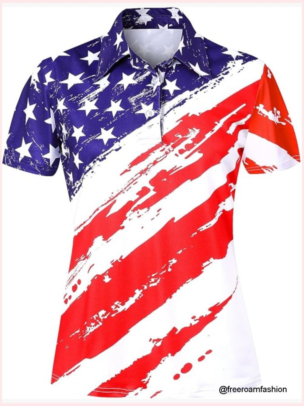Womens Golf Polo Shirt Moisture Wicking Quick Dry Short Sleeve Tennis Top